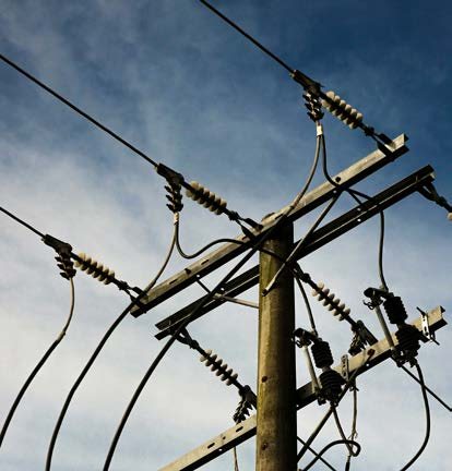 Electrical distribution lines