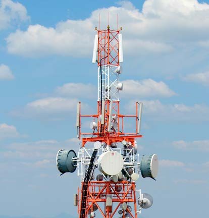 Telecommunications and radar tower